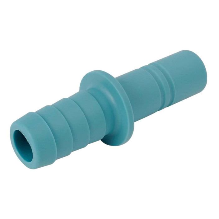 Cylindrical straight fitting hose
