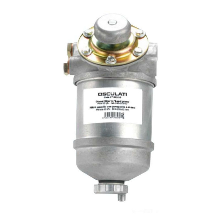 Diesel filter whand pump