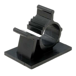 Fascette reggicavi autoadesive in nylon 66