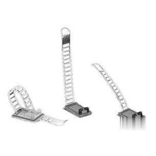 Adjustable cable clamp w screw