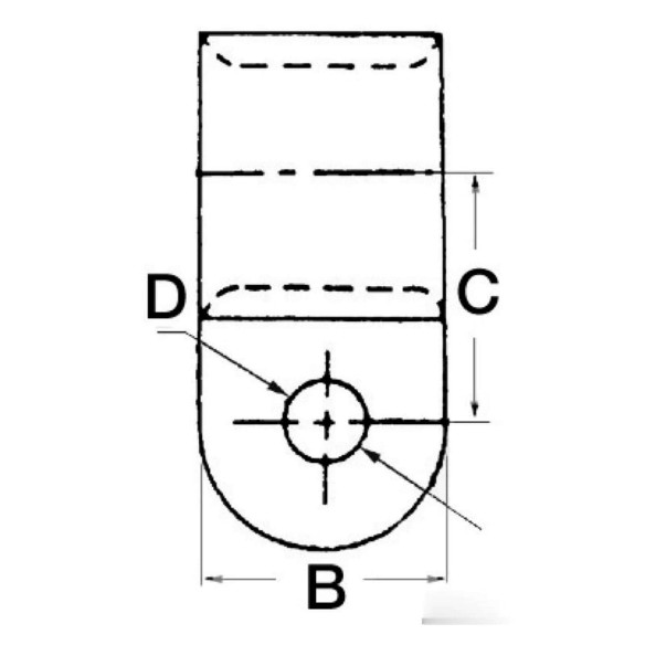 Passacavo nylon