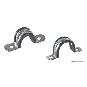 Uclip rubbercoated AISI 304