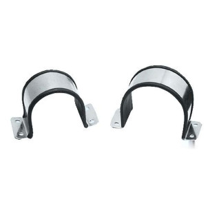 Cavallotti inox gommati 4852