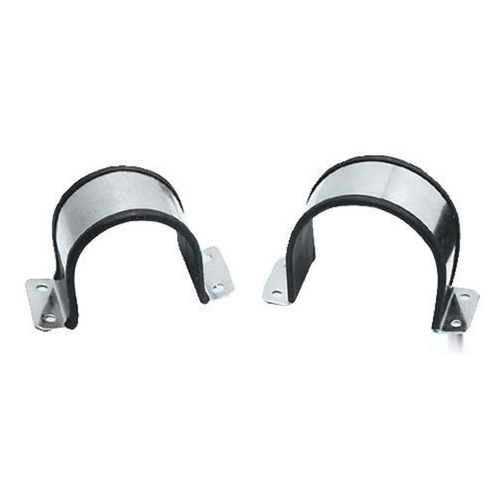 Cavallotti inox gommati 4852