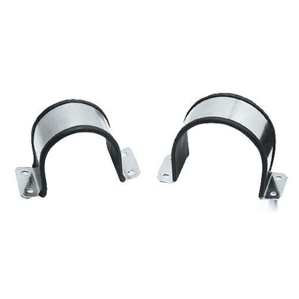Cavallotti inox gommati 4852