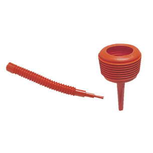 Antisplash fuel funnel