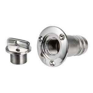 Tappo scarico inox