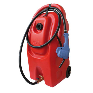 Carrying container wheels petrol