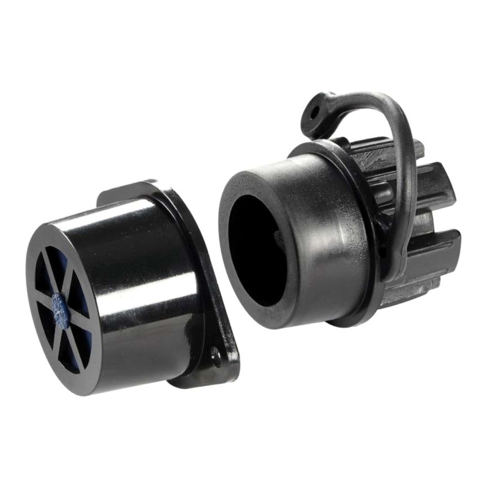 Nylon drain plug wvalve