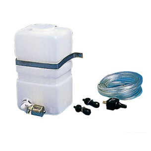Window cleaning kit 12 V