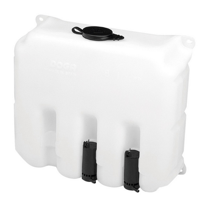 Window cleaning system 97 l 2 pumps 12 V