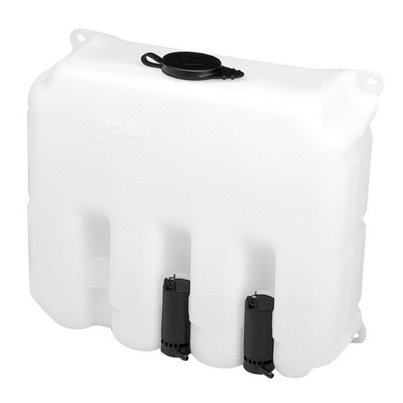 Window cleaning system 97 l 2 pumps 12 V