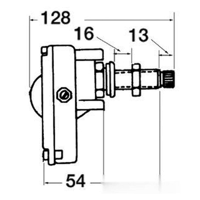 TMC watertight windshield wiper 12 V