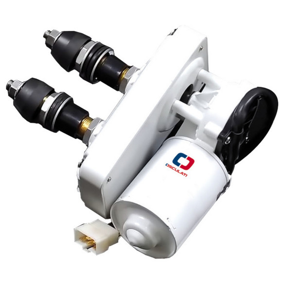 Motor arms and blades