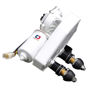 Motor arms and blades