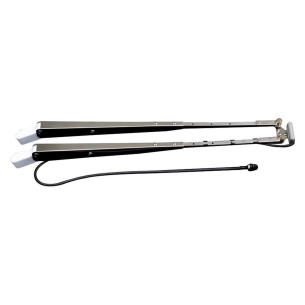Braccio a pantografo per motore 50 W - 19.184.01/02