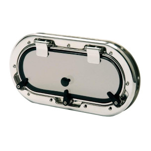 BOMAR Flagship oval portlight AISI 316