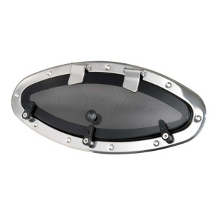 BOMAR Flagship ellipt portlight AISI 316 460x200mm