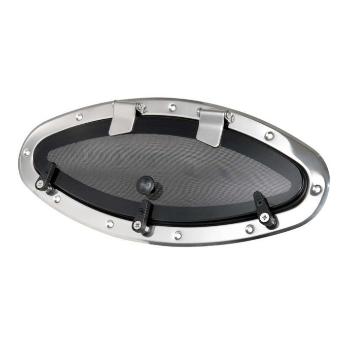 Oblò Bomar inox ellittico