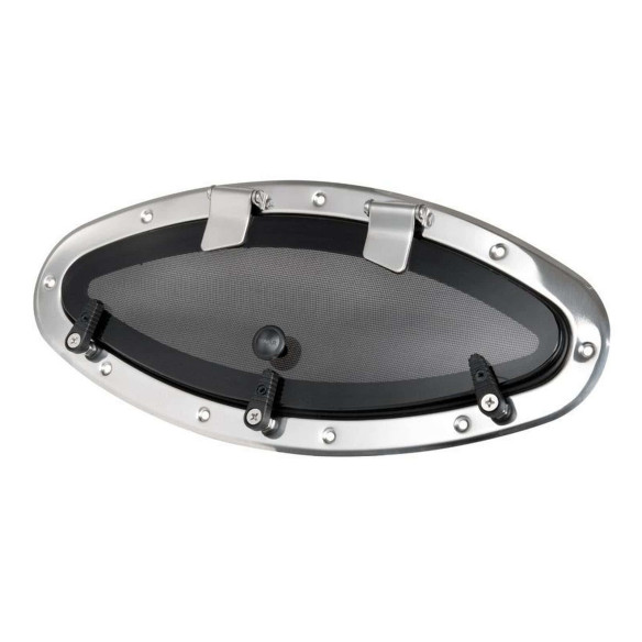 Oblò Bomar inox ellittico