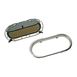 Oblò SCM inox ovale