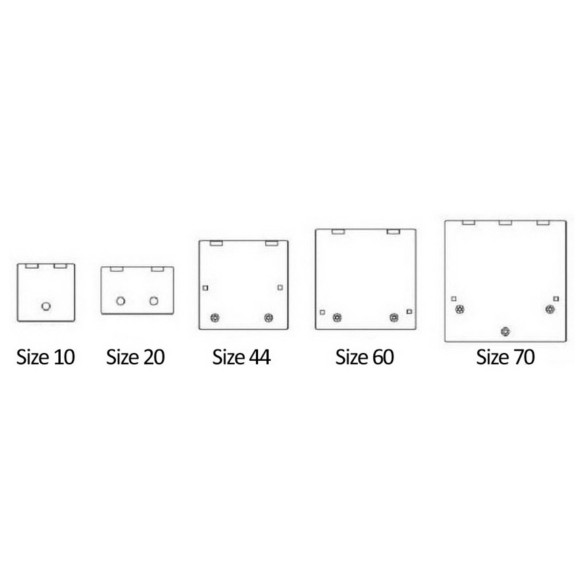 Protezione passouomo Lewmar Flush size