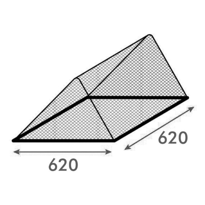 Flyscreen mesh outdoor hatches