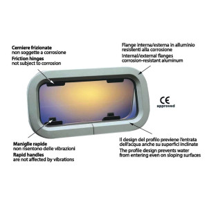 LEWMAR Standard portlight