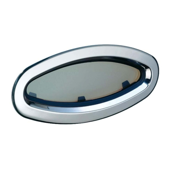 Oblò inox Lewmar