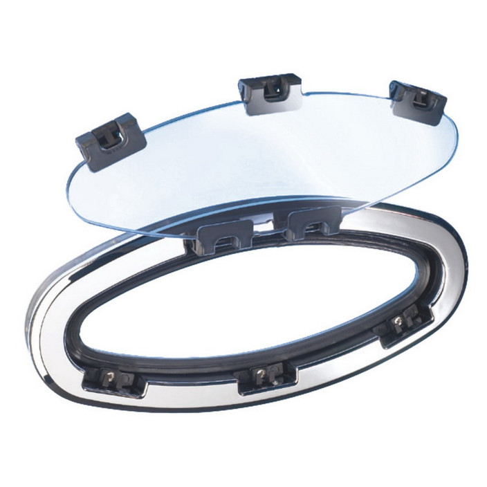 Oblò inox Lewmar