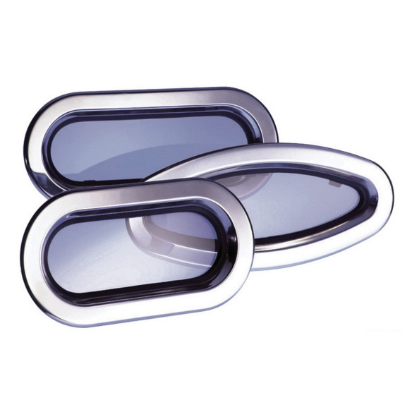 Oblò inox Lewmar