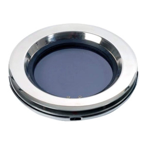 LEWMAR AISI 316 round portlight