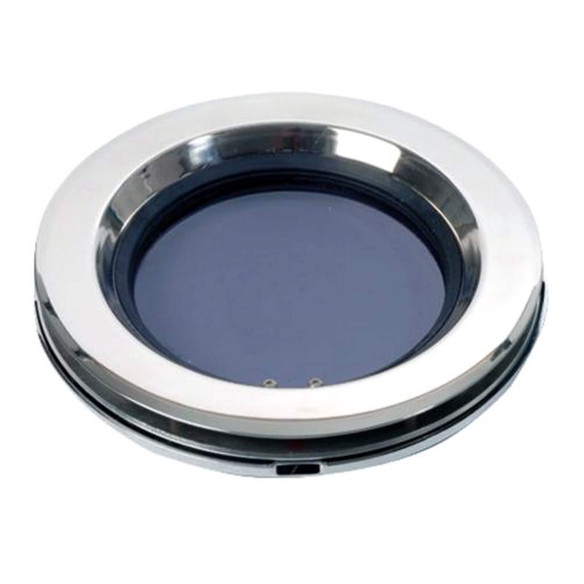 Oblò tondo inox Lewmar