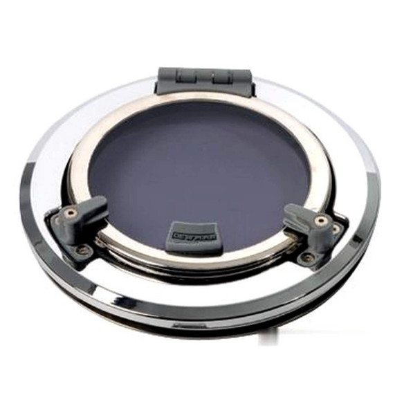 Oblò tondo inox Lewmar