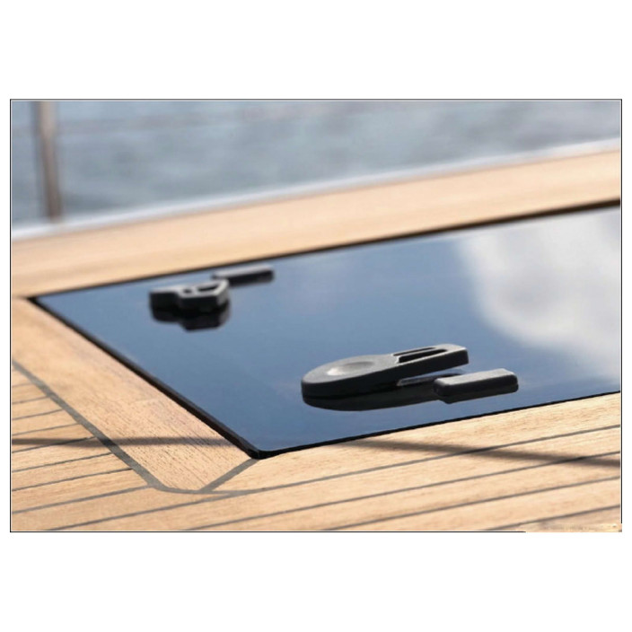 LEWMAR Lukeneinstieg Flush Hatch