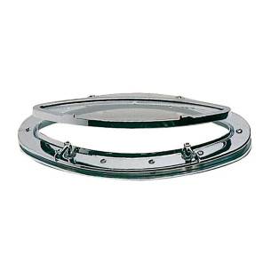 SS white porthole wnylon trimming ring 400x200