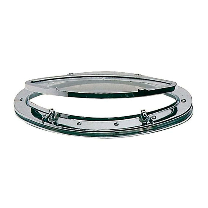SS white porthole wnylon trimming ring 400x200