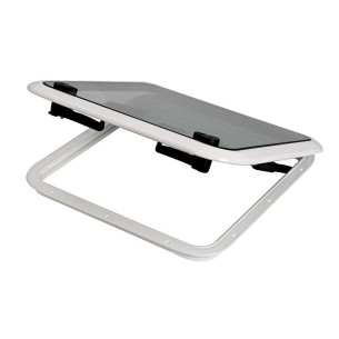 BOMAR Contour low profile hatch 248 x 248 mm