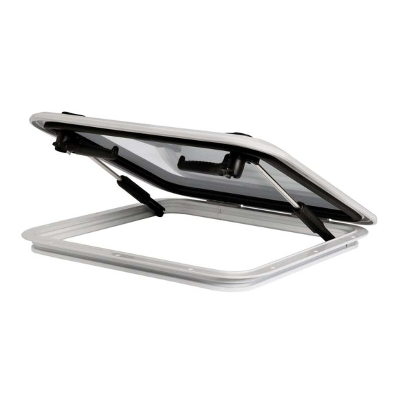 BOMAR Contour low profile hatch 248 x 248 mm