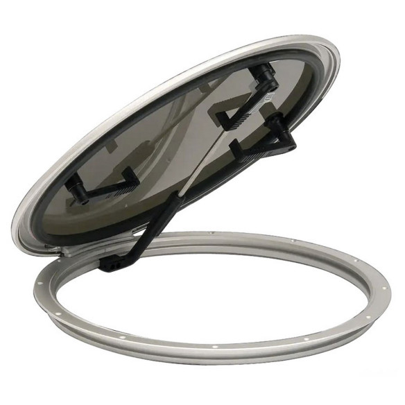 BOMAR Contour low profile round hatch 420 mm