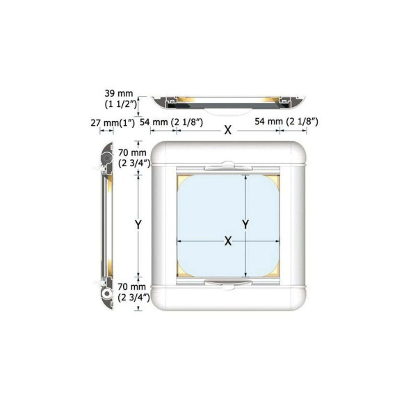 Ocenair Surface SkyScreen