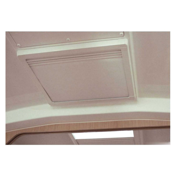 Oceanair roller blind and flyscreen