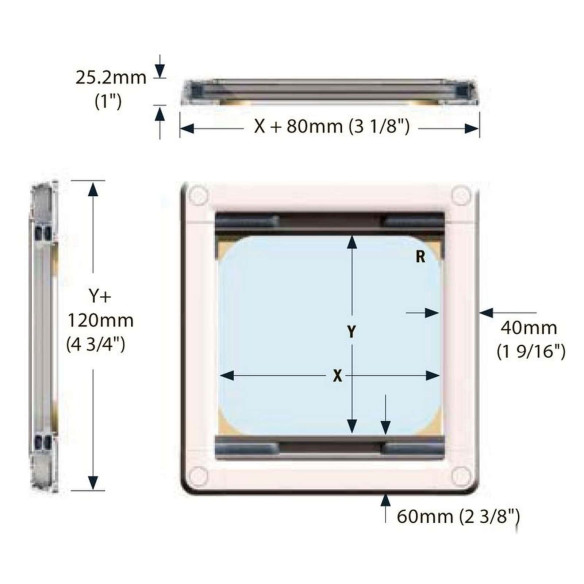 Pleated Screen