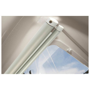 Oceanair roller blind White hardware