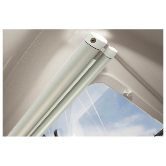 Oceanair roller blind White hardware