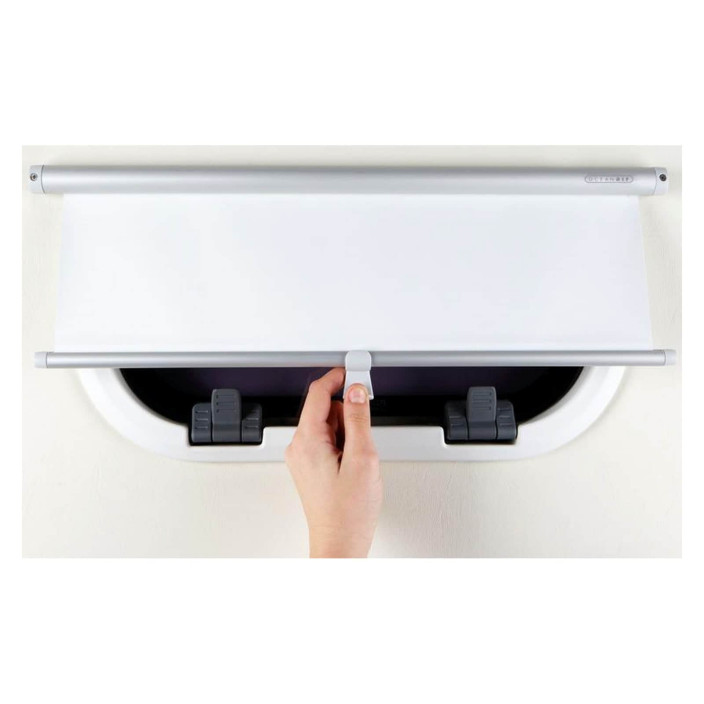 Oceanair roller blind White hardware