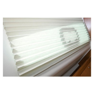 Oceanair pleated shade