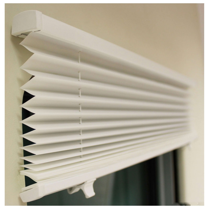 OCEANAIR Skysol Motion pleated blind