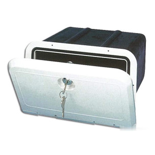 Storage box x lock