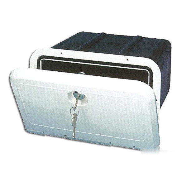 Storage box x lock